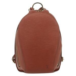 Louis Vuitton Epi Mabillon Backpack Brown